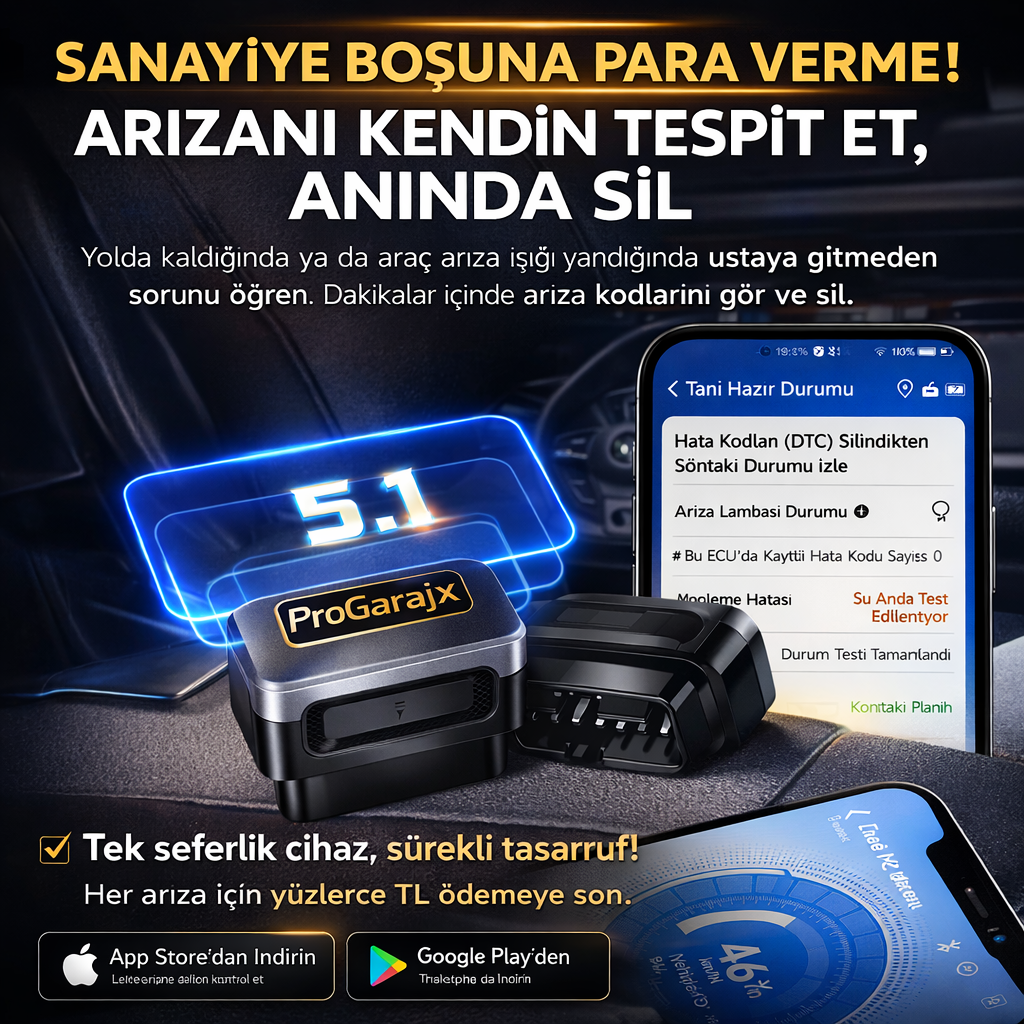 Araç Arıza Tespit Cihazı