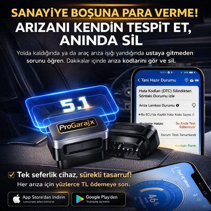 Araç Arıza Tespit Cihazı