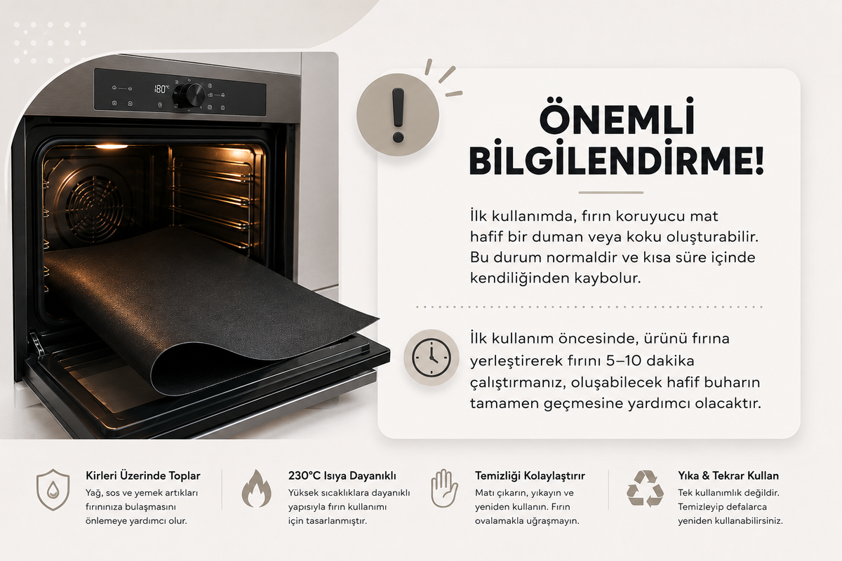 Evida™ Fırın Matı