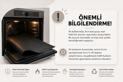 Evida™ Fırın Matı