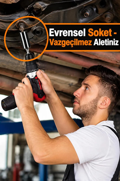 ProGarajX™ TekLok – Akıllı Lokma Anahtarı Seti